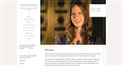 Desktop Screenshot of drchelseagottfurcht.com